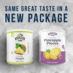 Augason Farms Freeze-Dried Pineapple Emergency Food Kit