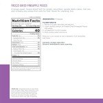 Augason Farms Freeze-Dried Pineapple Emergency Food Kit