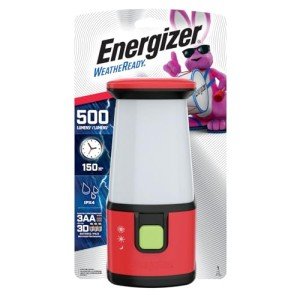 Energizer LED Lantern: 500 Lumens Hurricane Survival Light