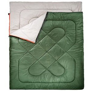 Emergency Weather Sleeping Bag for Two, Olive Green