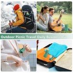 Collapsible 650ml Leak-Proof Silicone Water Bottle