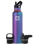 24 Oz Leak-Proof Insulated Water Bottle