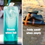 Vapur 1L Wide Mouth Reusable Water Bottle