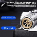 Windproof Torch Lighter for Outdoor Emergencies