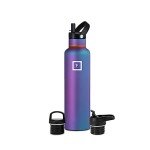 24 Oz Leak-Proof Insulated Water Bottle