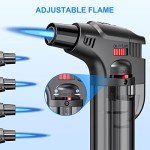 4-Pack Windproof Jet Flame Torch Lighters