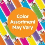 Assorted BIC Classic Lighters, 10-Pack Set