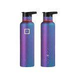 24 Oz Leak-Proof Insulated Water Bottle