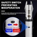 Windproof Torch Lighter for Outdoor Emergencies