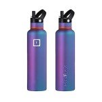 24 Oz Leak-Proof Insulated Water Bottle