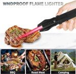 Windproof Torch Lighter for Outdoor Emergencies