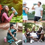 Collapsible 20oz Leakproof Silicone Water Bottle