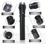 Windproof Torch Lighter for Outdoor Emergencies