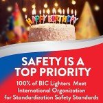 Assorted BIC Classic Lighters, 10-Pack Set