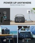 DaranEner 56000mAh Power Station for Emergencies