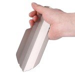 Lixada Ultralight Titanium Camping Shovel Trowel