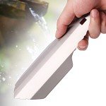 Lixada Ultralight Titanium Camping Shovel Trowel