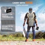 Solar Generator for Camping and Emergency Backup