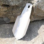 Lixada Ultralight Titanium Camping Shovel Trowel