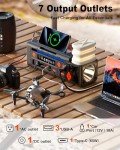 Portable Power Station & Solar Generator - 296Wh