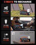 Portable Power Station & Solar Generator - 296Wh
