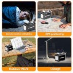 Solar Generator for Camping and Emergency Backup