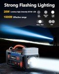 Portable Power Station & Solar Generator - 296Wh