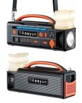 Portable Power Station & Solar Generator - 296Wh