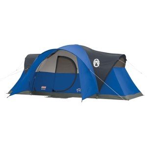 Spacious Coleman Montana 8P Family Tent