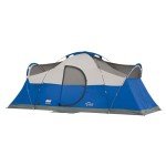 Spacious Coleman Montana 8P Family Tent