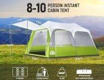 Vibemo Instant Family Tent for 8-10 People