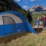 Spacious Coleman Montana 8P Family Tent