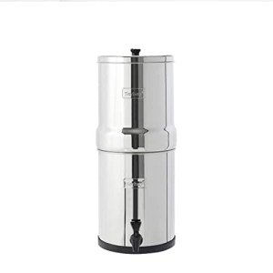 Travel Berkey Water Filter System with 2 Filters