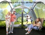 Vibemo Instant Family Tent for 8-10 People