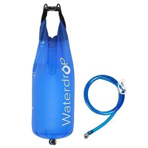 Waterdrop 1.5 Gal Gravity Water Bag for Emergencies
