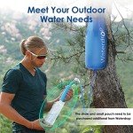 Waterdrop 1.5 Gal Gravity Water Bag for Emergencies
