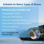 Waterdrop 1.5 Gal Gravity Water Bag for Emergencies