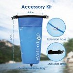 Waterdrop 1.5 Gal Gravity Water Bag for Emergencies