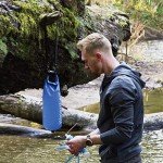 Waterdrop 1.5 Gal Gravity Water Bag for Emergencies
