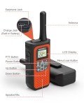 Rechargeable Waterproof Walkie Talkies - 4 Pack
