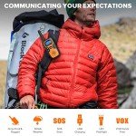 Wishouse Rechargeable Walkie Talkies - 6 Pack