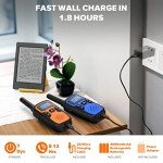 Wishouse Rechargeable Walkie Talkies - 6 Pack