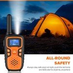 Wishouse Rechargeable Walkie Talkies - 6 Pack