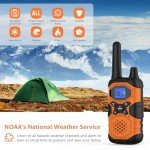 Topsung Long Range Walkie Talkies for Emergencies