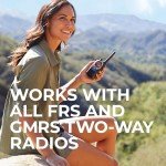 Midland GXT1000VP4 Two-Way Radio Pair