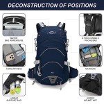 20L Hydration Backpack with 2L Bladder and Cover