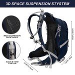 20L Hydration Backpack with 2L Bladder and Cover