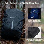 Lightweight Hydration Backpack with 2L Bladder