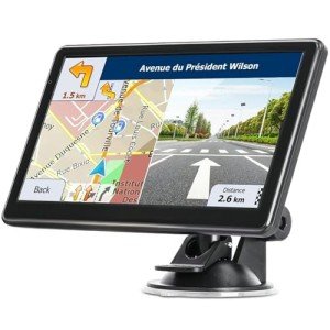 7-Inch GPS Navigator with Voice Guidance and Maps