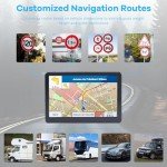 7-Inch GPS Navigator with Voice Guidance and Maps